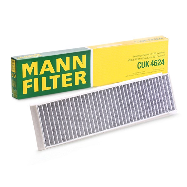MANN-FILTER Air conditioning filter CUK 4624 for MINI Hatchback, Convertible