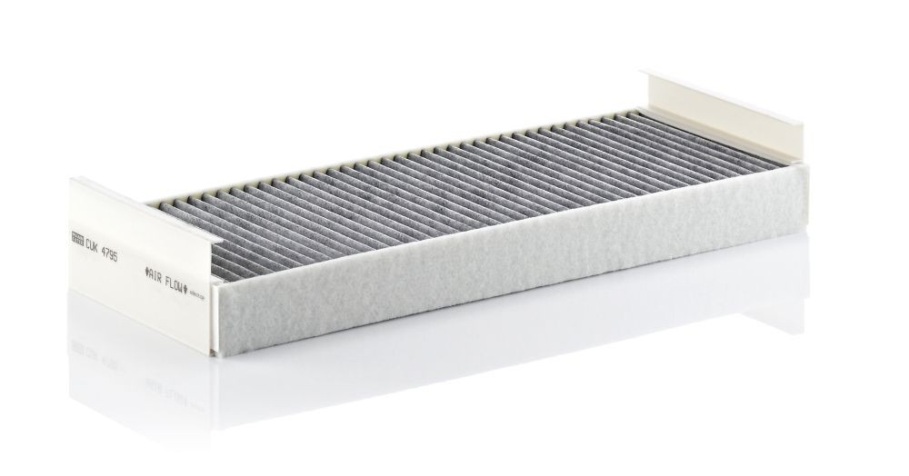 MANN-FILTER Activated Carbon Filter, 466 mm x 183 mm x 70 mm Width: 183mm, Height: 70mm, Length: 466mm Cabin filter CUK 4795 buy