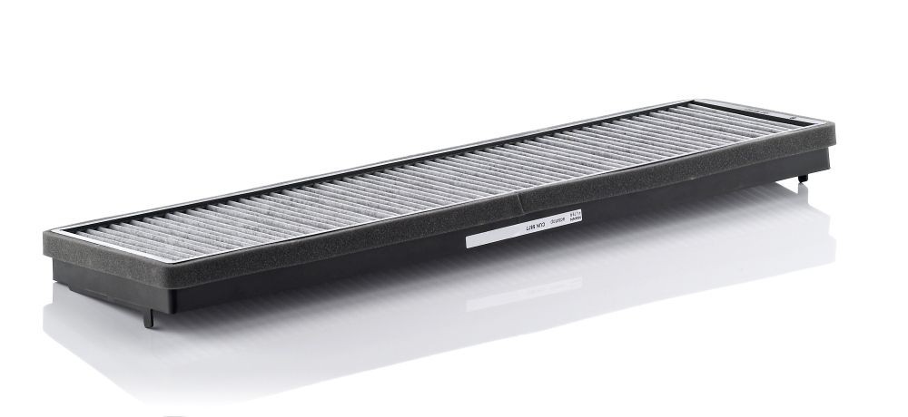 MANN-FILTER Activated Carbon Filter, 583 mm x 170 mm x 47 mm Width: 170mm, Height: 47mm, Length: 583mm Cabin filter CUK 5877 buy