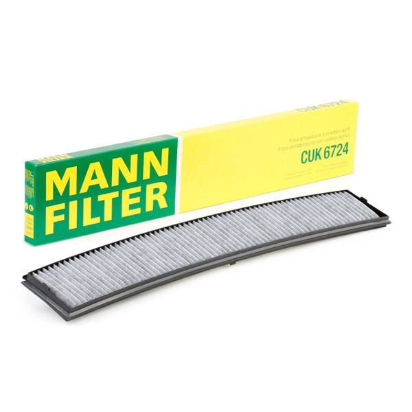 MANN-FILTER Activated Carbon Filter, 660 mm x 95 mm x 20 mm Width: 95mm, Height: 20mm, Length: 660mm Cabin filter CUK 6724 buy
