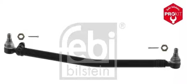 FEBI BILSTEIN 35412 Centre Rod Assembly Front Axle, with nut, Bosch-Mahle Turbo NEW