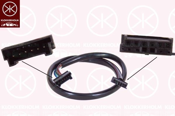 KLOKKERHOLM 35471090 Cable Set, outside mirror MERCEDES-BENZ experience and price