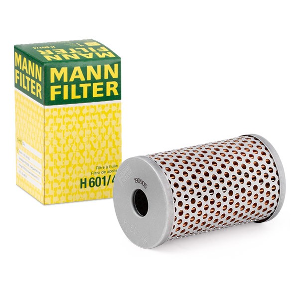 MANN-FILTER H 601/4 Hydraulikfilter, Lenkung für MERCEDES-BENZ MK LKW in Original Qualität