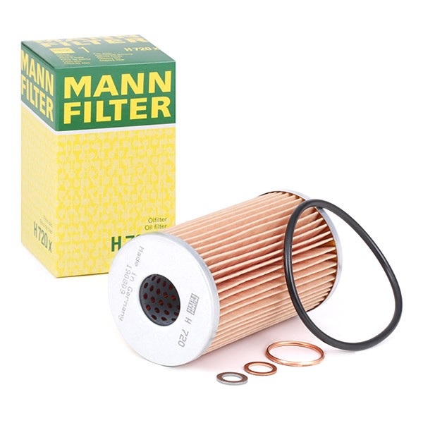MANN-FILTER H 720 x Ölfilter für MERCEDES-BENZ UNIMOG LKW in Original Qualität