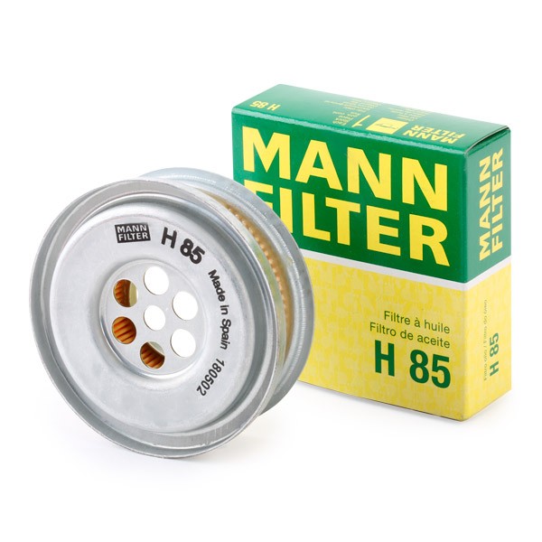 MANN-FILTER H 85 Hydraulikfilter, Lenkung für MERCEDES-BENZ LP LKW in Original Qualität