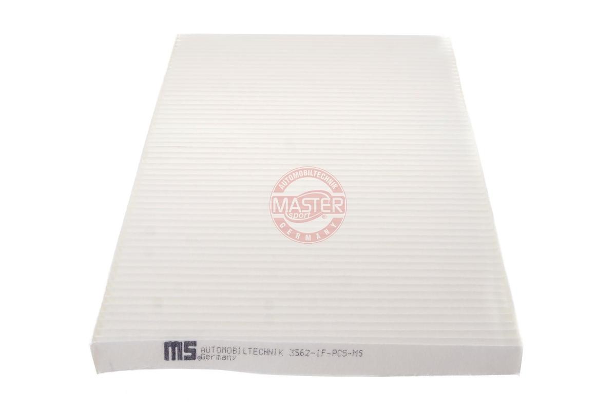 MASTER-SPORT 3562-IF-PCS-MS Pollen filter Particulate Filter, 343 mm x 213 mm x 20 mm