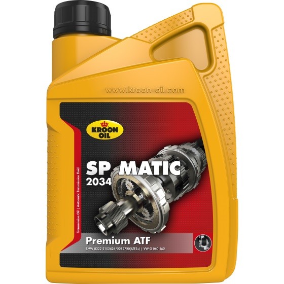 KROON OIL SP Matic 2034 35649 Automatic transmission oil BMW F30 316 d 116 hp Diesel 2017 price