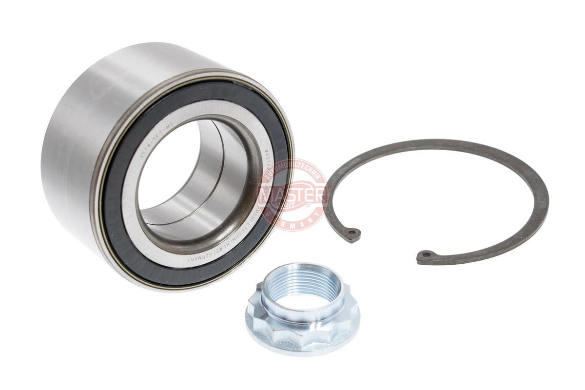 3574-SET-MS MASTER-SPORT Wheel bearings BMW with integrated magnetic sensor ring, 90,3 mm