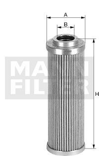 MANN-FILTER HD820 Oil filter 3153 9610