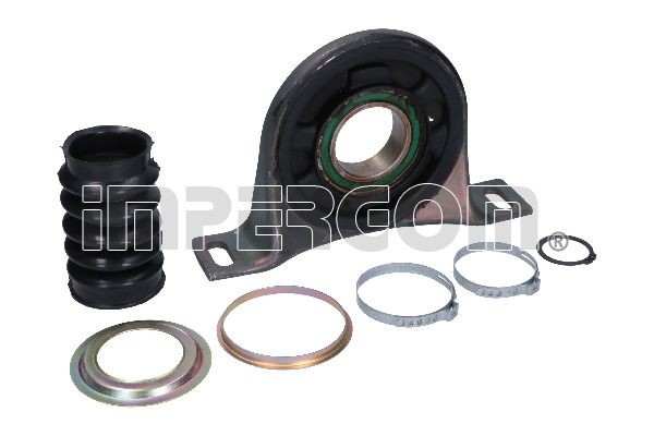 ORIGINAL IMPERIUM 35871 Propshaft bearing with ball bearing, with bracket, with rubber bellow
