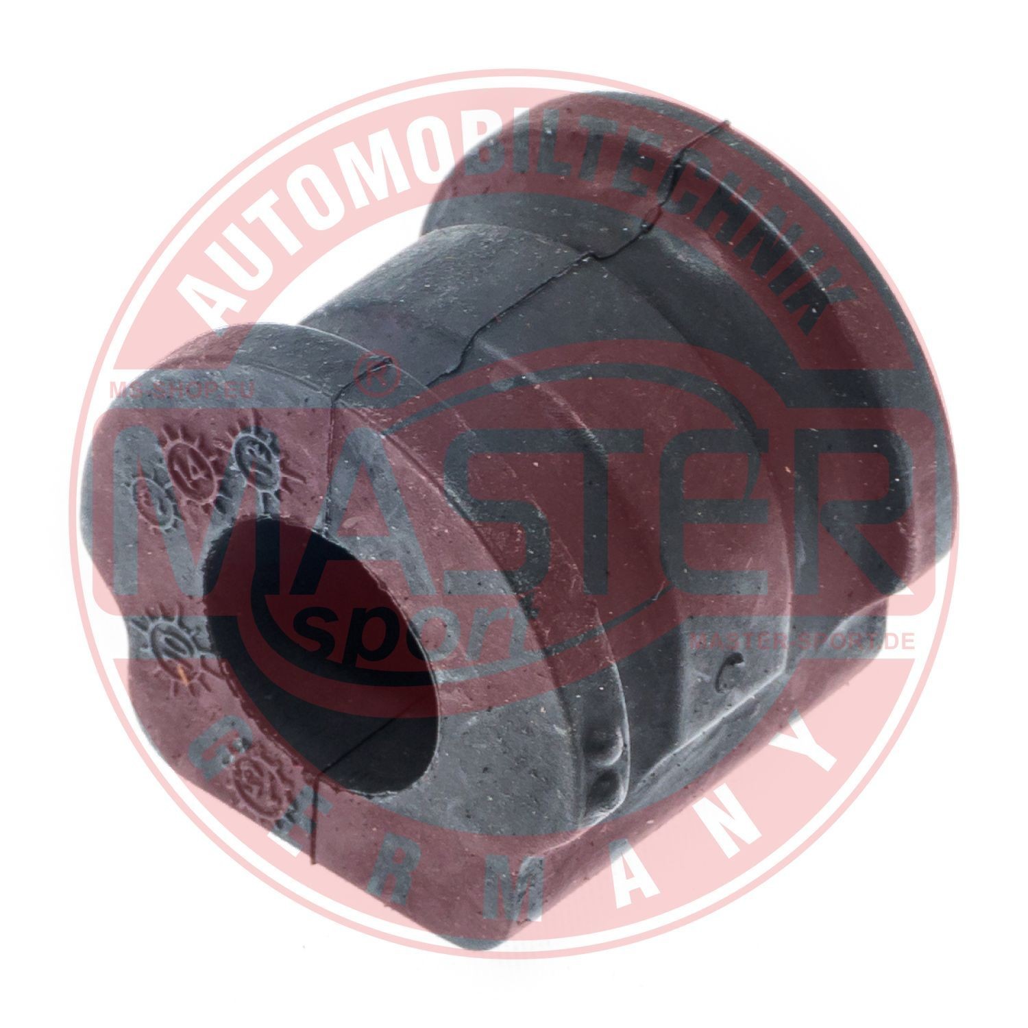 MASTER-SPORT AB173588800 Anti roll bar bush Front Axle, Rubber Mount, 18 mm