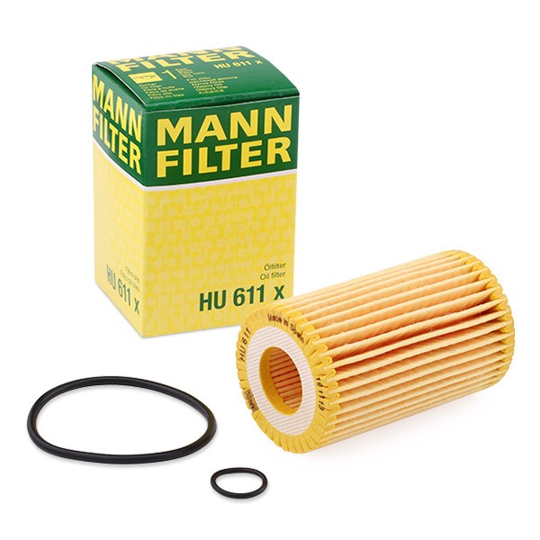MANN-FILTER Oil filter HU 611 x
