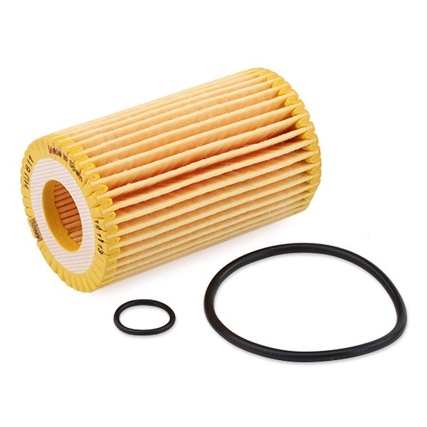 HU611x Oil filters MANN-FILTER HU 611 x review and test