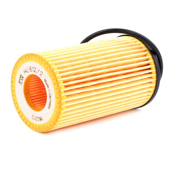 HU 612/2 x MANN-FILTER Oil Filter with seal, Filter Insert ▷ AUTODOC price  and review