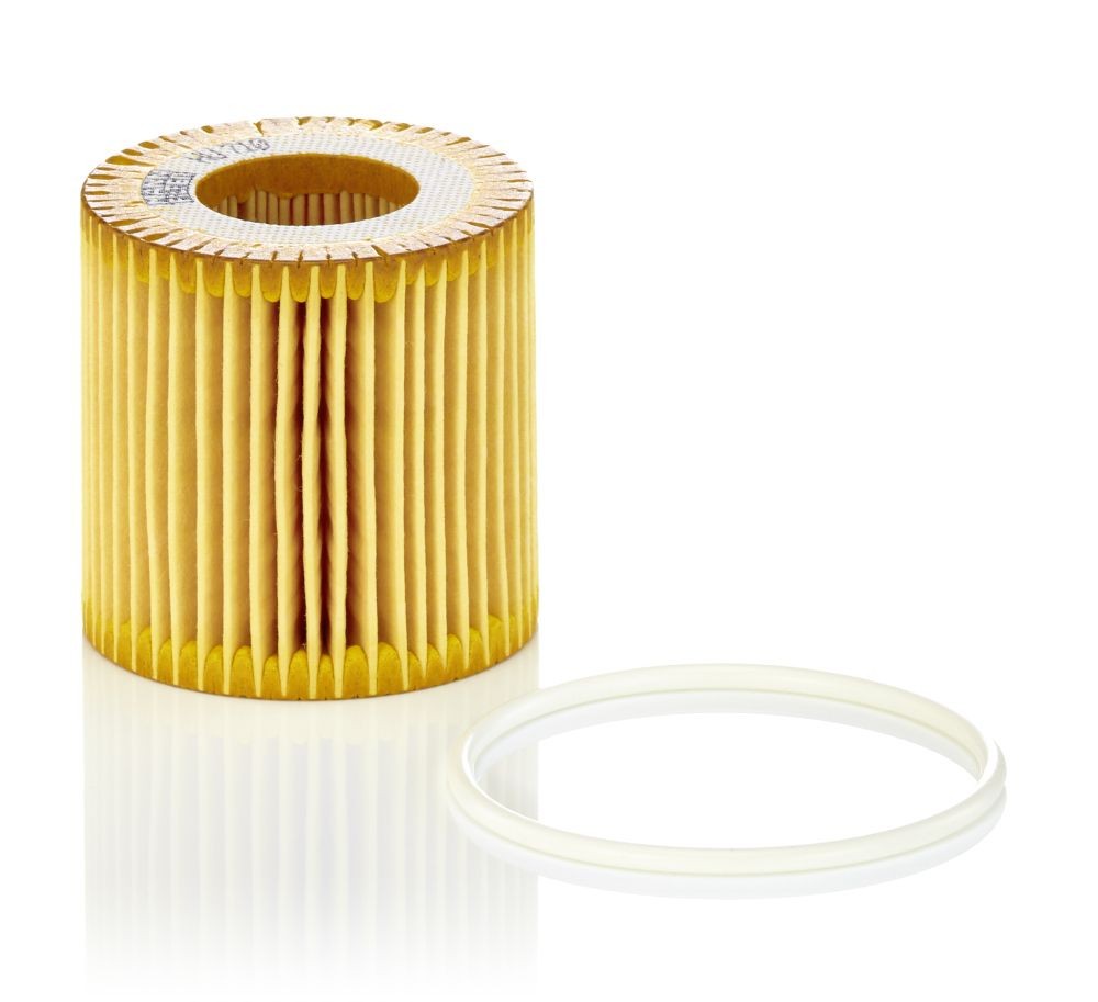 HU710x Oil filters MANN-FILTER HU 710 x review and test