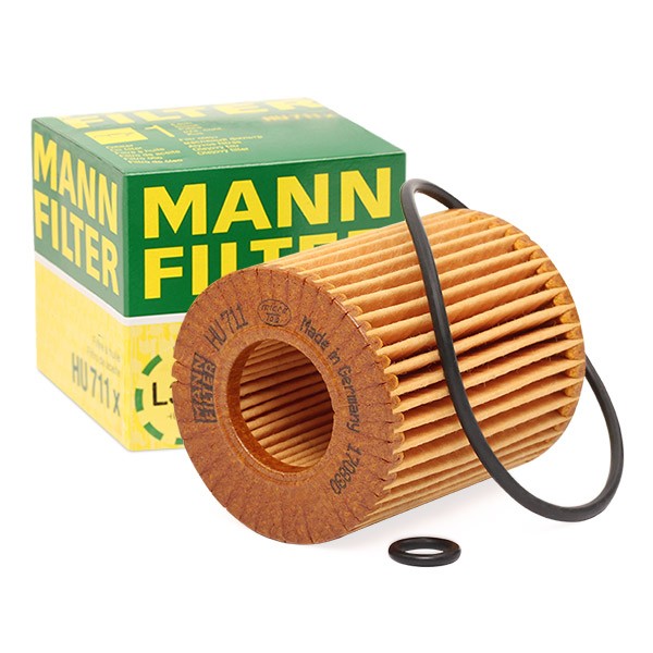 MANN-FILTER Oil filter HU 711 x