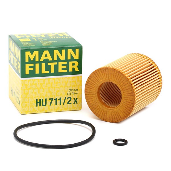 MANN-FILTER Oil filter HU 711/2 x