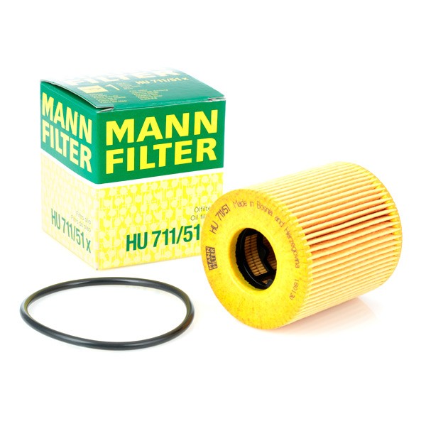 MANN-FILTER | Oljefilter HU 711/51 x