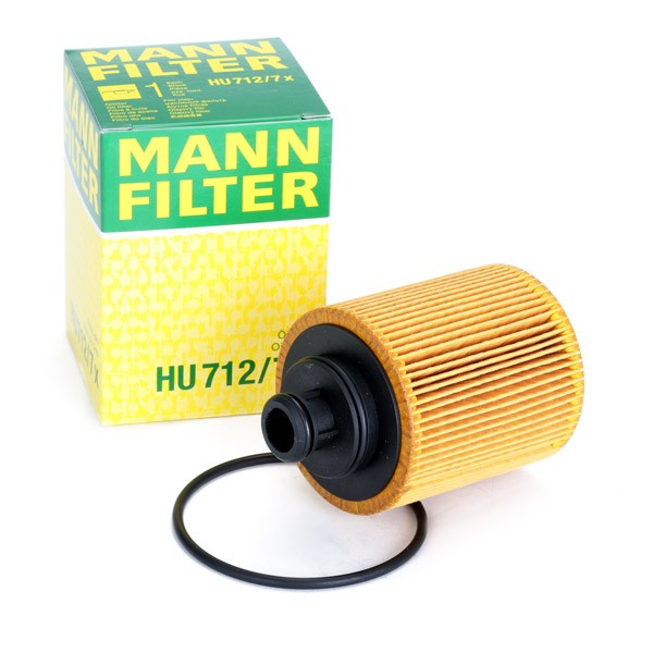 MANN-FILTER Oil filter HU 712/7 x