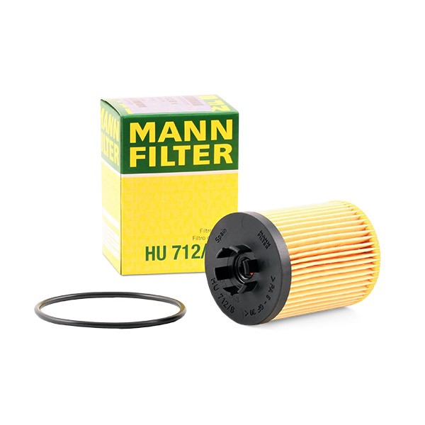 MANN-FILTER | Ölfilter HU 712/8 x