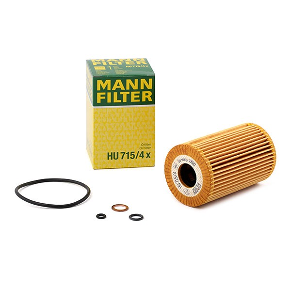 MANN-FILTER Oil filter HU 715/4 x