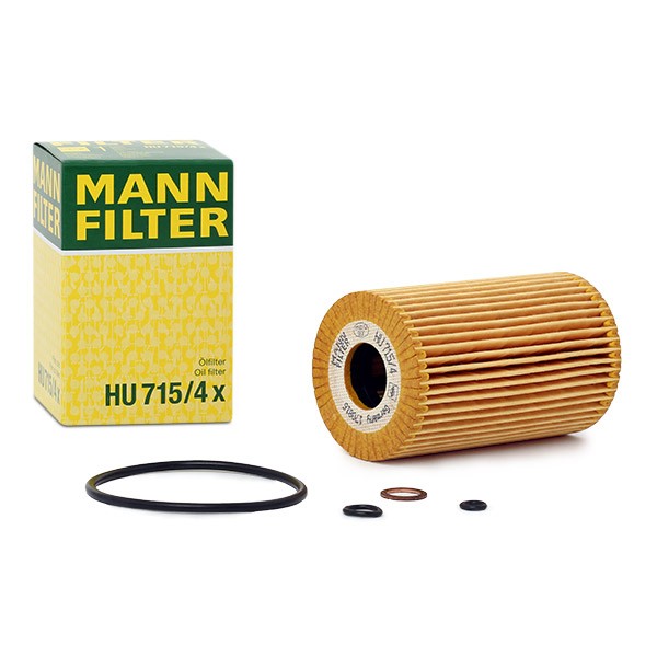 HU7154x Oil filters MANN-FILTER HU 715/4 x review and test