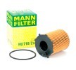 Ölfilter 1359941 MANN-FILTER HU 716/2 x