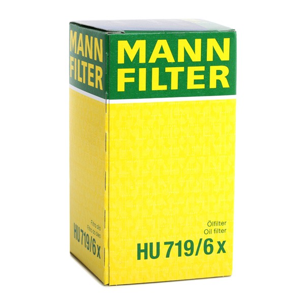 HU719/6x Oil filter HU 719/6 x MANN-FILTER with seal, Filter Insert