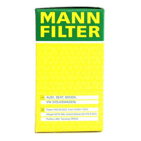 OEM-quality MANN-FILTER HU 719/6 x Engine oil filter