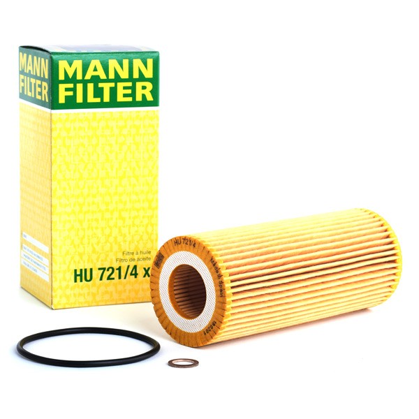 Cartridge MANN-FILTER HU 721/4 X Oil Filter
