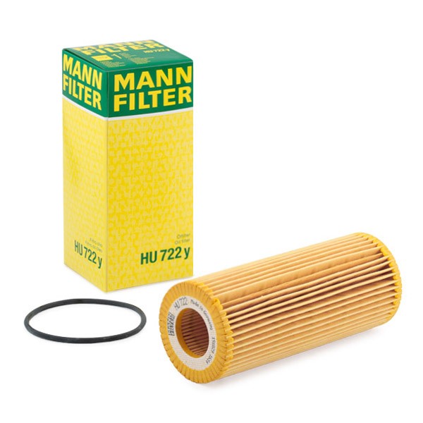 MANN-FILTER Oil filter HU 722 y
