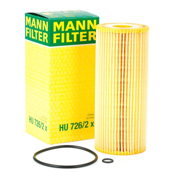 HU 726/2 x MANN-FILTER Ölfilter MULTICAR Tremo