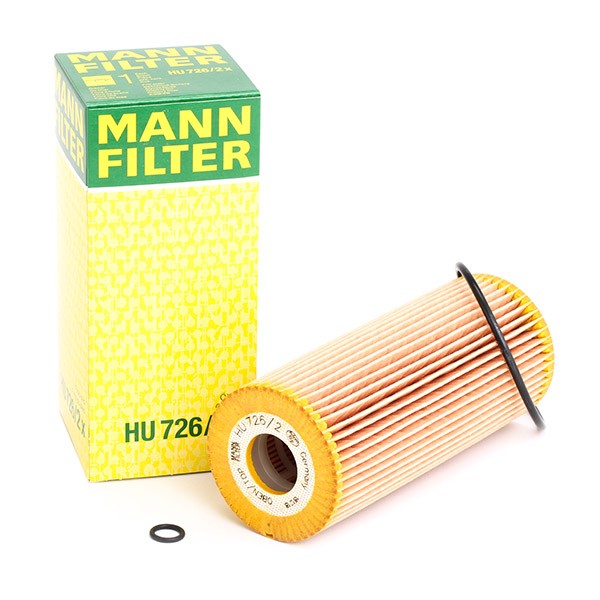 HU7262x Filtro de aceite motor MANN-FILTER HU 726/2 x - Gran selección — precio rebajado