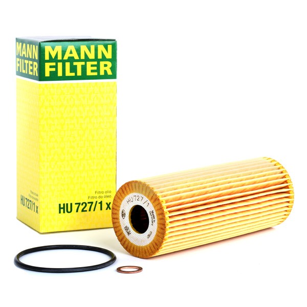 Filtro olio MANN-FILTER HU 727/1 x Recensioni