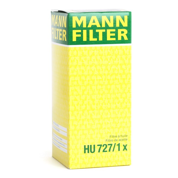 HU727/1x Motorölfilter MANN-FILTER Erfahrung