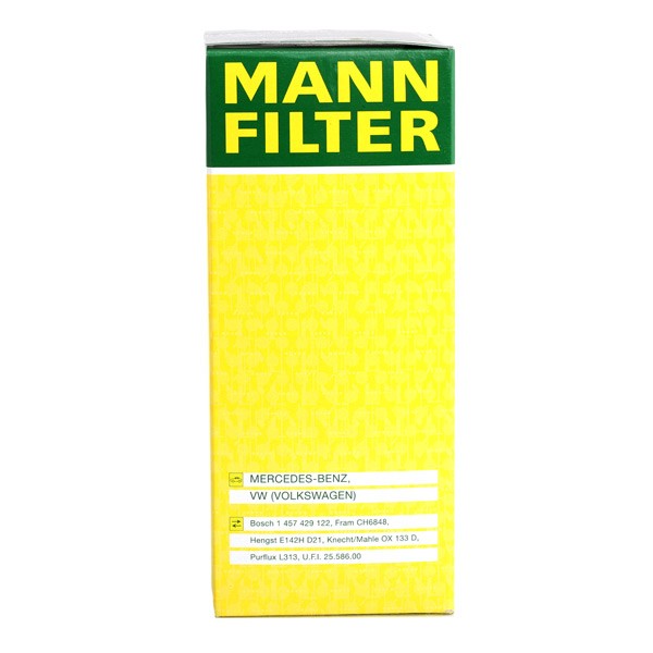 HU 727/1 x Filter für Öl MANN-FILTER in Original Qualität