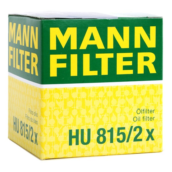 HU815/2x Motorölfilter MANN-FILTER Erfahrung