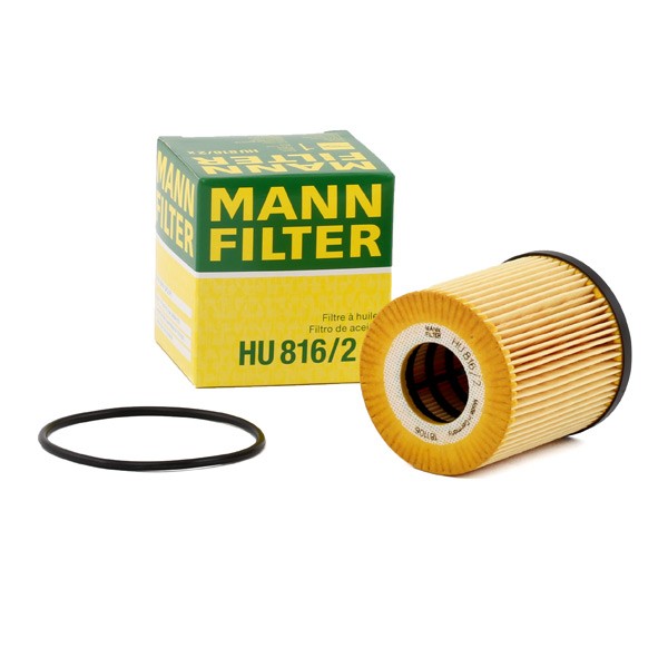 MANN-FILTER Oil filter HU 816/2 x