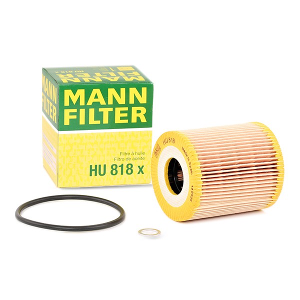 Filtro de aceite MANN-FILTER HU 818 x Opiniones