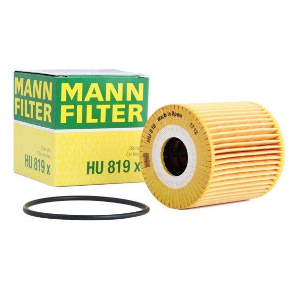 MANN-FILTER | Oljefilter HU 819 x