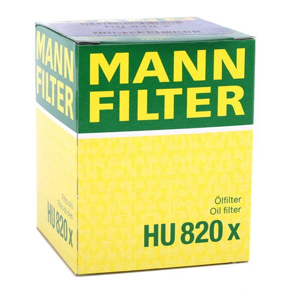 HU820x Ölfilter MANN-FILTER Erfahrung