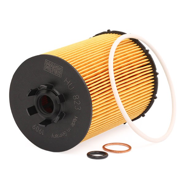 HU823x Oil filters MANN-FILTER HU 823 x review and test