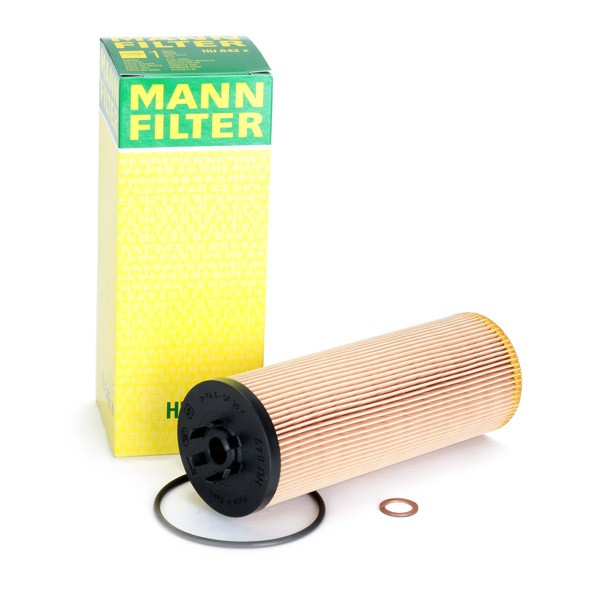 HU842x Oil filters MANN-FILTER HU 842 x review and test