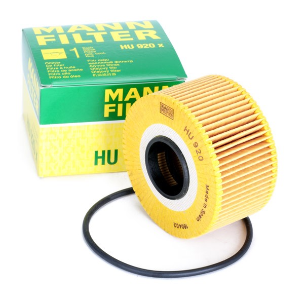 HU920x Oil filters MANN-FILTER HU 920 x review and test