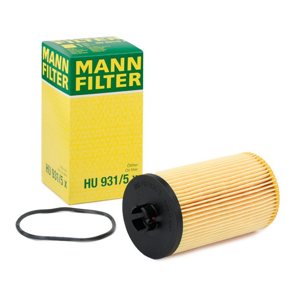 MANN-FILTER Oil filter HU 931/5 x suitable for MERCEDES-BENZ VARIO