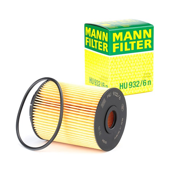 Alyvos filtras MANN-FILTER HU 932/6 n Apžvalgų