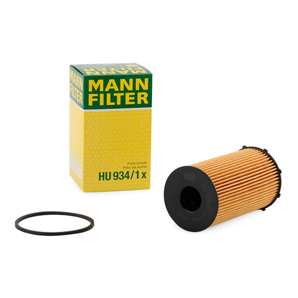 MANN-FILTER Oil filter HU 934/1 x