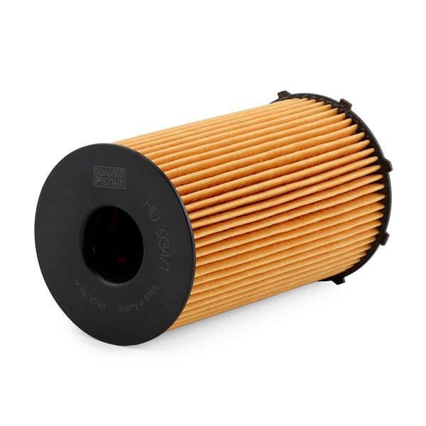 HU9341x Oil filters MANN-FILTER HU 934/1 x review and test