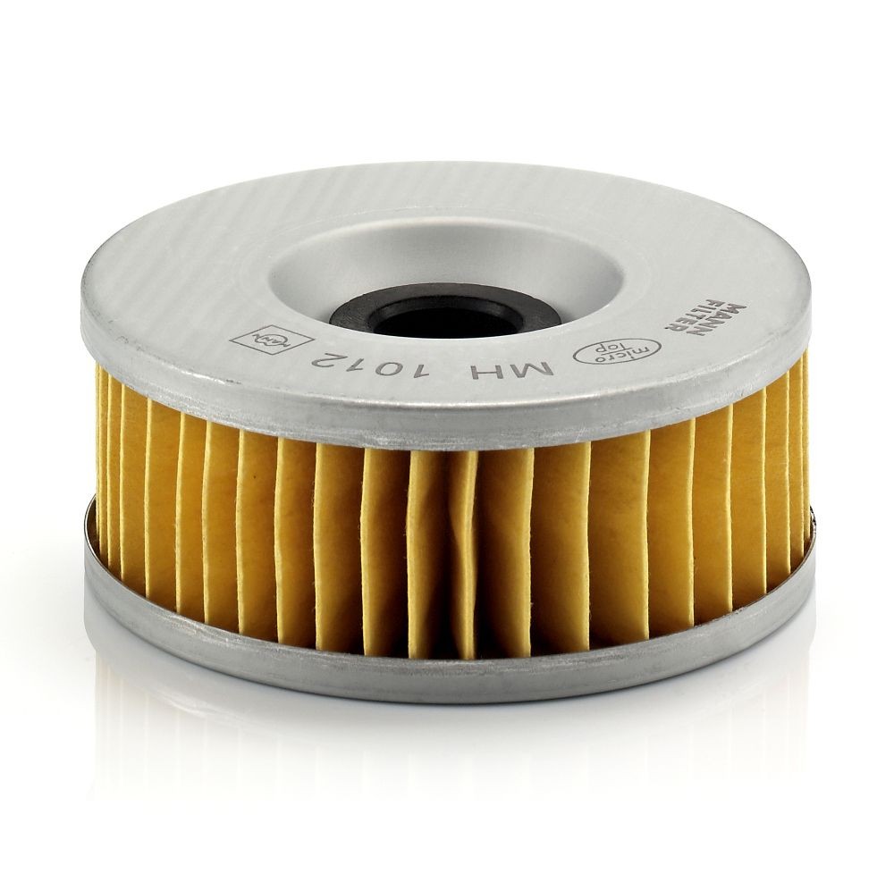 MANN-FILTER Filter Insert Inner Diameter: 19mm, Inner Diameter 2: 19mm, Ø: 101mm, Height: 40mm Oil filters MH 1012 buy