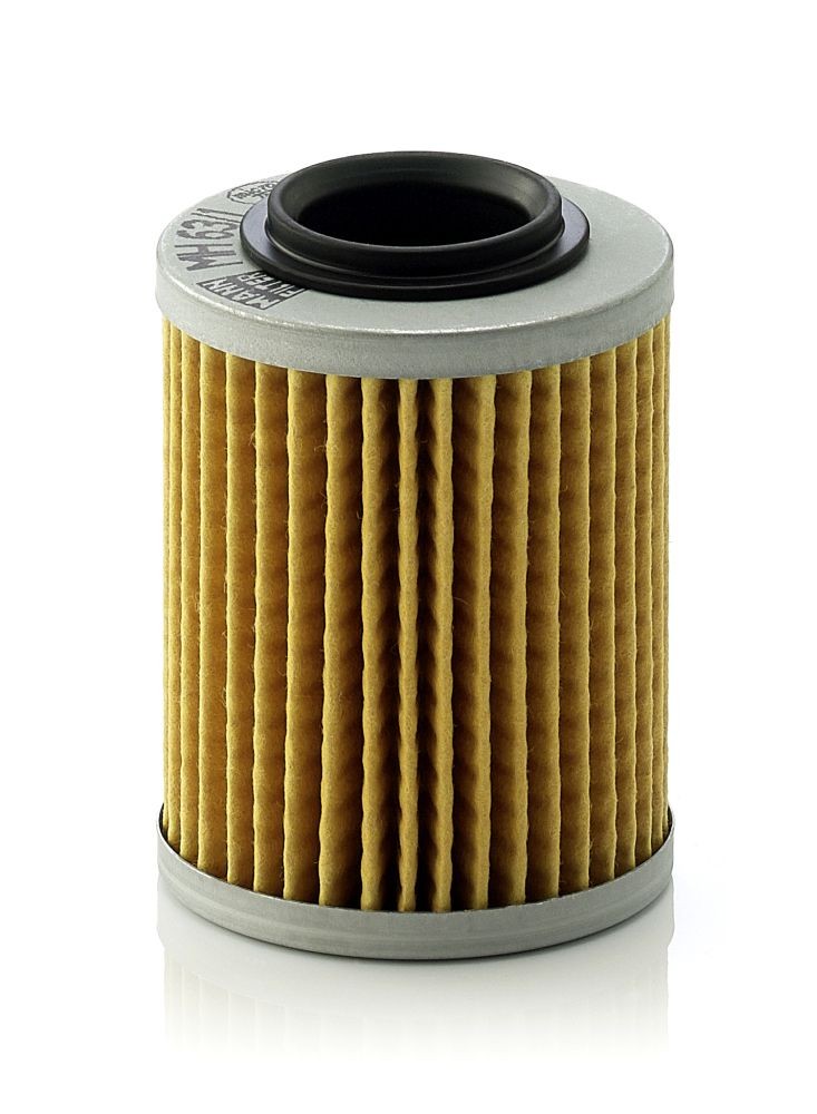 MANN-FILTER Filter Insert Inner Diameter: 25mm, Ø: 55mm, Height: 75mm Oil filters MH 63/1 buy